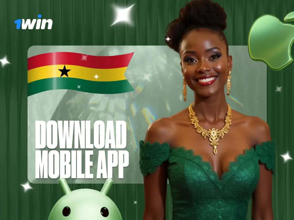 Download 1win App in Ghana | 500% Bonus | APK & iOS