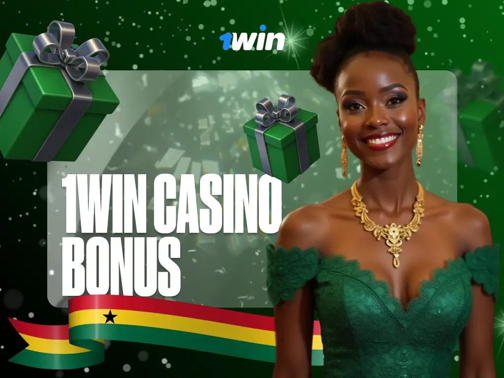 1win welcome bonus for Ghana players