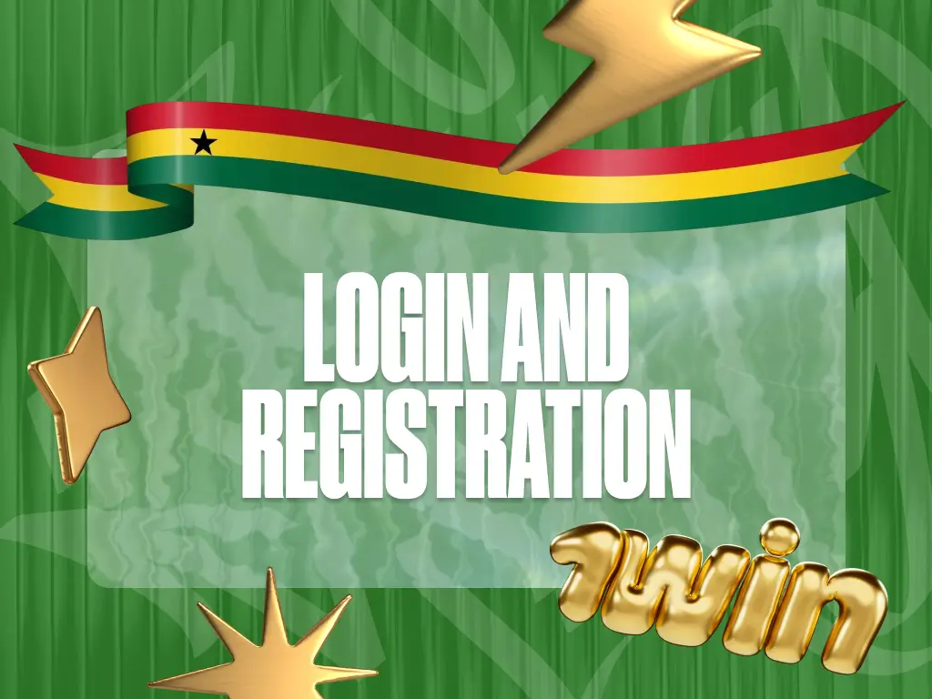 1win registration & login process for Ghana players