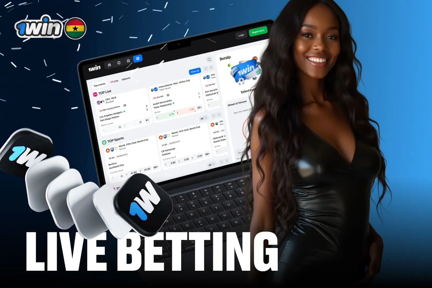 live betting option at 1win